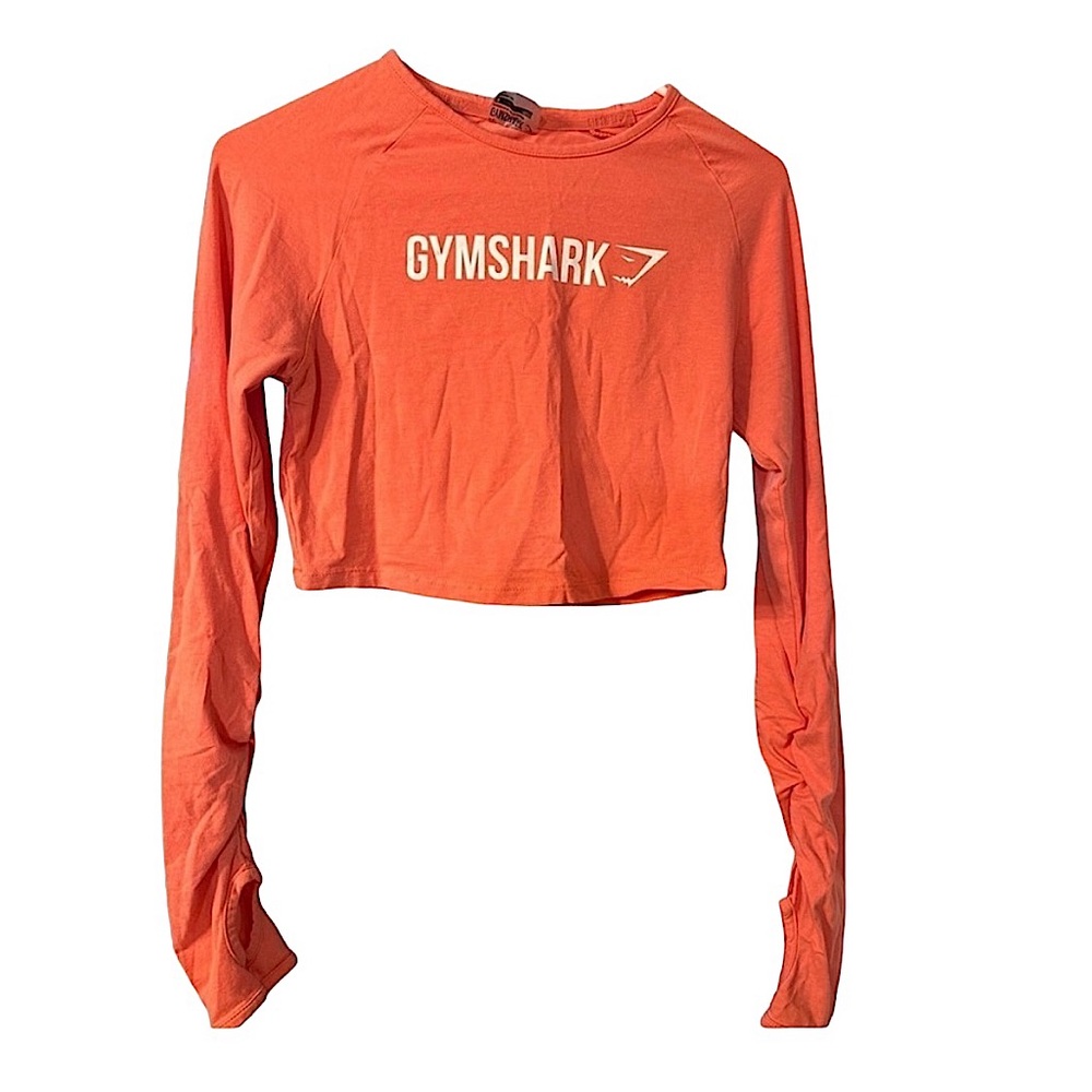 Gymshark Cap long sleeve crop top